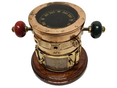 What Is a Ship's Binnacle? | Land and Sea Collection