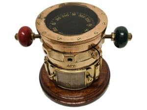 What Is a Ship's Binnacle? | Land and Sea Collection
